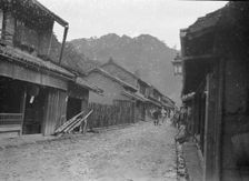 Travel views of Japan and Korea, 1908. Creator: Arnold Genthe