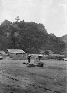 Travel views of Japan and Korea, 1908. Creator: Arnold Genthe