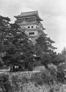 Travel views of Japan and Korea, 1908. Creator: Arnold Genthe