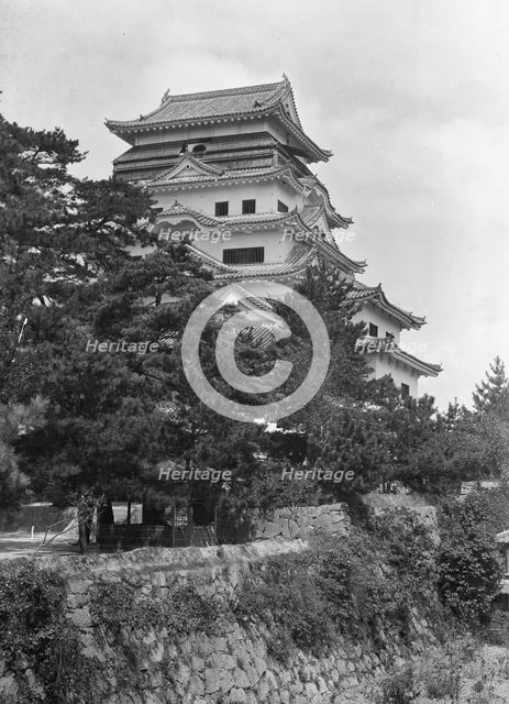Travel views of Japan and Korea, 1908. Creator: Arnold Genthe.