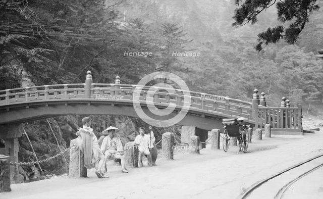 Travel views of Japan and Korea, 1908. Creator: Arnold Genthe.