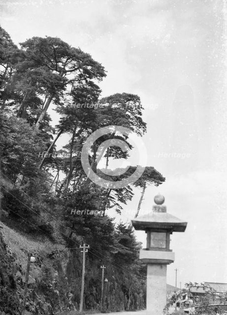 Travel views of Japan and Korea, 1908. Creator: Arnold Genthe.