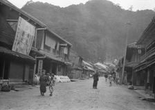 Travel views of Japan and Korea, 1908. Creator: Arnold Genthe