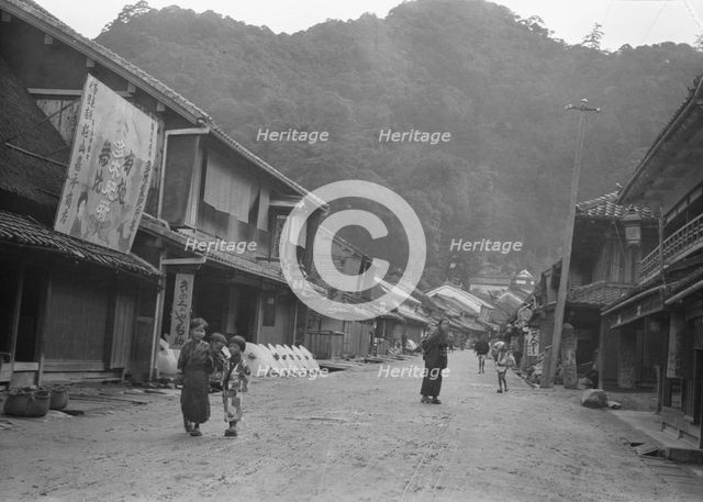 Travel views of Japan and Korea, 1908. Creator: Arnold Genthe.