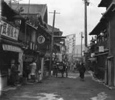 Travel views of Japan and Korea, 1908. Creator: Arnold Genthe