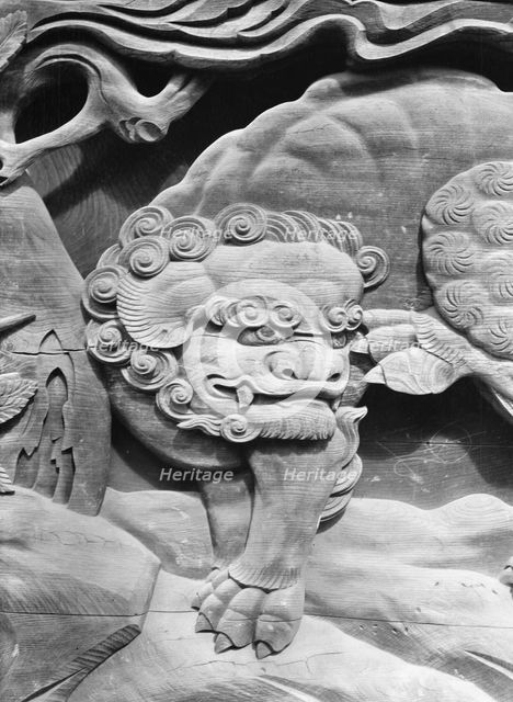 Travel views of Japan and Korea, 1908. Creator: Arnold Genthe.