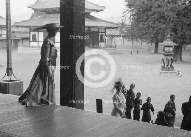 Travel views of Japan and Korea, 1908. Creator: Arnold Genthe.