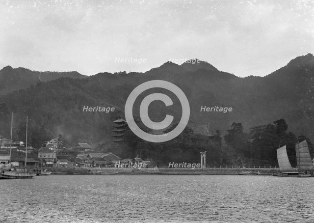Travel views of Japan and Korea, 1908. Creator: Arnold Genthe.