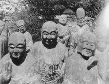 Travel views of Japan and Korea, 1908. Creator: Arnold Genthe