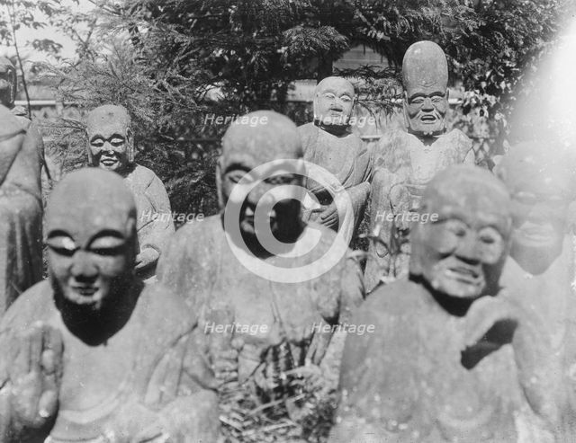 Travel views of Japan and Korea, 1908. Creator: Arnold Genthe.