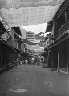 Travel views of Japan and Korea, 1908. Creator: Arnold Genthe