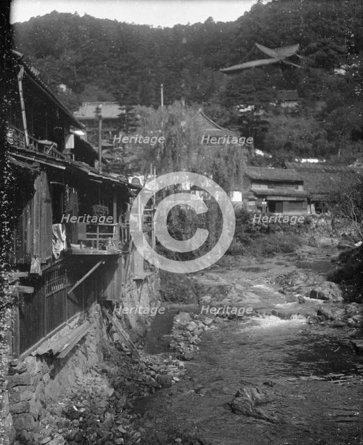 Travel views of Japan and Korea, 1908. Creator: Arnold Genthe.
