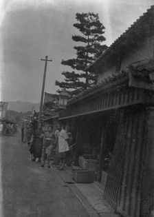 Travel views of Japan and Korea, 1908. Creator: Arnold Genthe