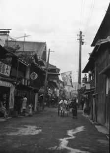 Travel views of Japan and Korea, 1908. Creator: Arnold Genthe