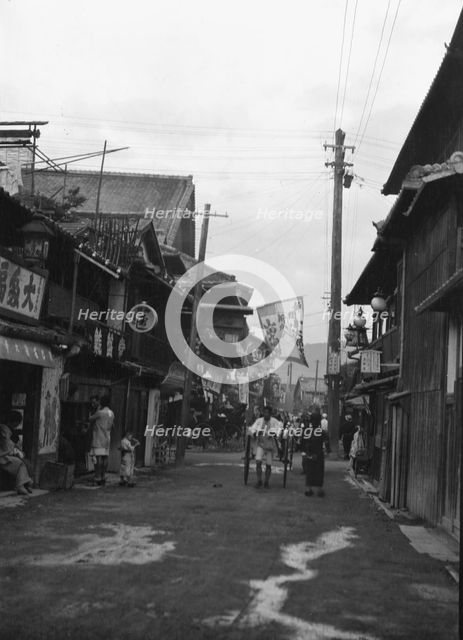 Travel views of Japan and Korea, 1908. Creator: Arnold Genthe.