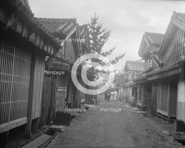 Travel views of Japan and Korea, 1908. Creator: Arnold Genthe.