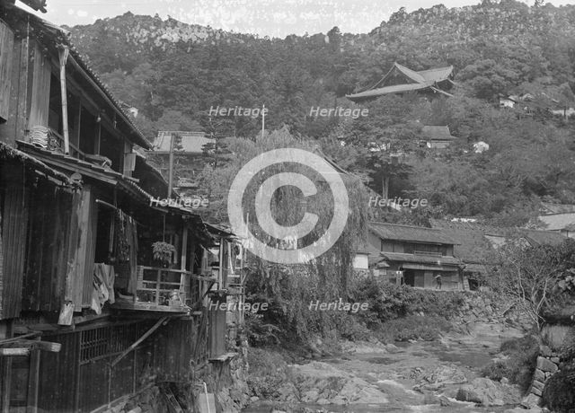 Travel views of Japan and Korea, 1908. Creator: Arnold Genthe.