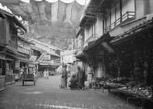 Travel views of Japan and Korea, 1908. Creator: Arnold Genthe