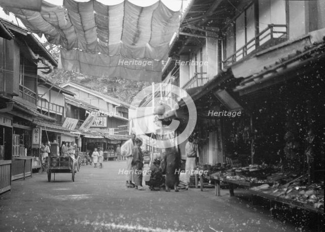 Travel views of Japan and Korea, 1908. Creator: Arnold Genthe.