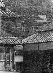 Travel views of Japan and Korea, 1908. Creator: Arnold Genthe