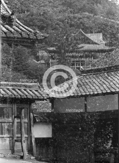 Travel views of Japan and Korea, 1908. Creator: Arnold Genthe.