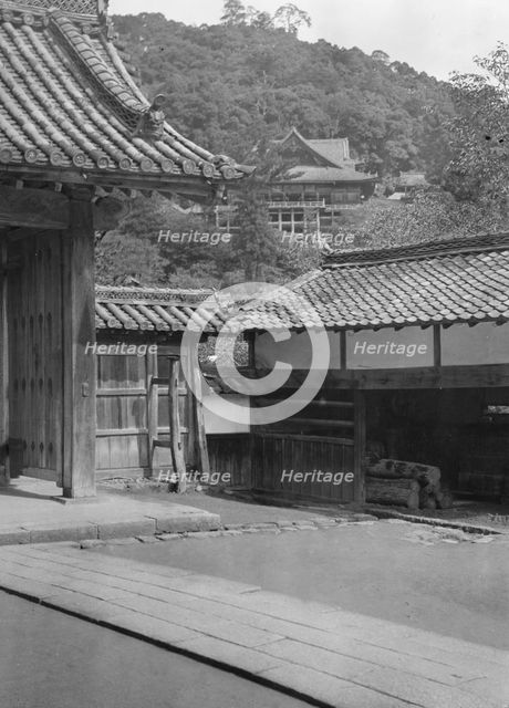 Travel views of Japan and Korea, 1908. Creator: Arnold Genthe.