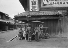 Travel views of Japan and Korea, 1908. Creator: Arnold Genthe