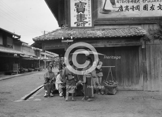 Travel views of Japan and Korea, 1908. Creator: Arnold Genthe.
