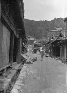 Travel views of Japan and Korea, 1908. Creator: Arnold Genthe