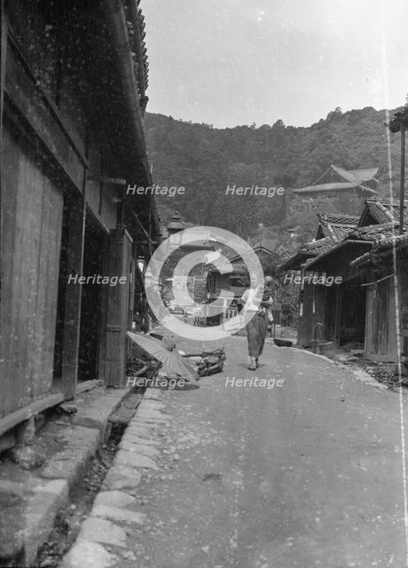 Travel views of Japan and Korea, 1908. Creator: Arnold Genthe.