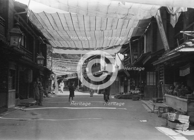 Travel views of Japan and Korea, 1908. Creator: Arnold Genthe.