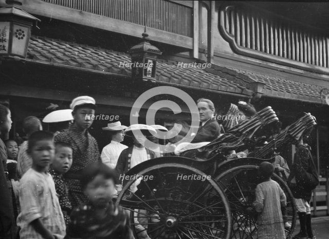 Travel views of Japan and Korea, 1908. Creator: Arnold Genthe.