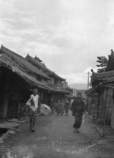 Travel views of Japan and Korea, 1908. Creator: Arnold Genthe