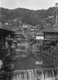 Travel views of Japan and Korea, 1908. Creator: Arnold Genthe