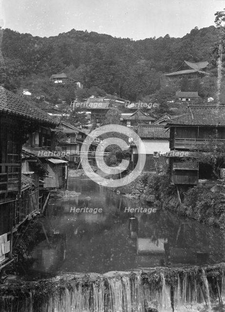 Travel views of Japan and Korea, 1908. Creator: Arnold Genthe.