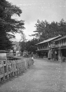 Travel views of Japan and Korea, 1908. Creator: Arnold Genthe