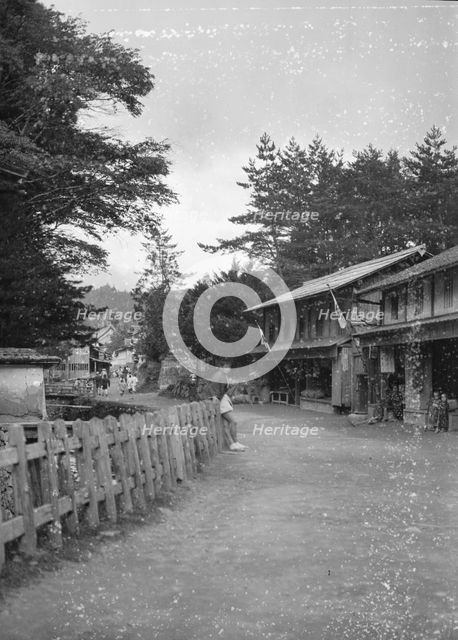 Travel views of Japan and Korea, 1908. Creator: Arnold Genthe.