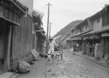 Travel views of Japan and Korea, 1908. Creator: Arnold Genthe