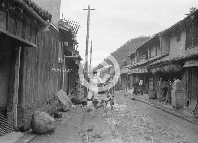 Travel views of Japan and Korea, 1908. Creator: Arnold Genthe.