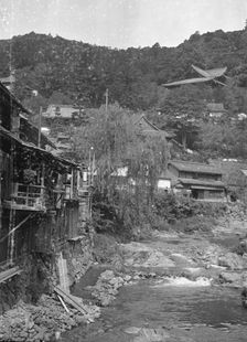Travel views of Japan and Korea, 1908. Creator: Arnold Genthe