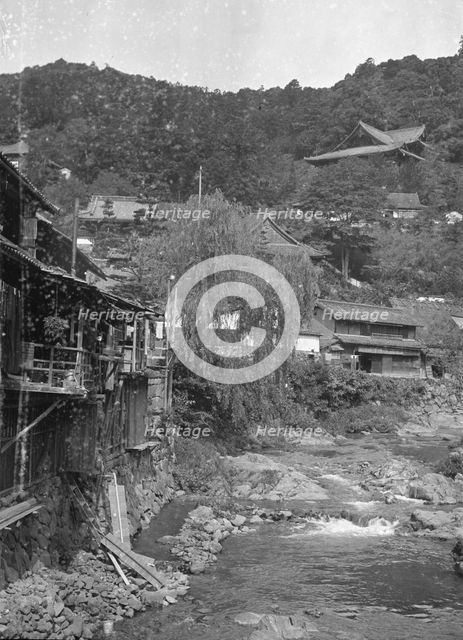 Travel views of Japan and Korea, 1908. Creator: Arnold Genthe.