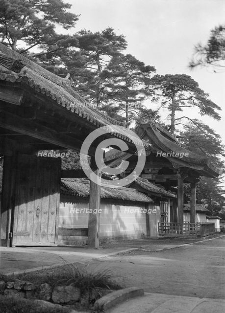 Travel views of Japan and Korea, 1908. Creator: Arnold Genthe.