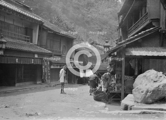 Travel views of Japan and Korea, 1908. Creator: Arnold Genthe.