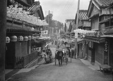 Travel views of Japan and Korea, 1908. Creator: Arnold Genthe