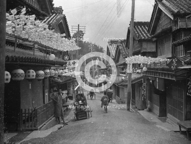 Travel views of Japan and Korea, 1908. Creator: Arnold Genthe.