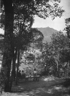 Travel views of Japan and Korea, 1908. Creator: Arnold Genthe