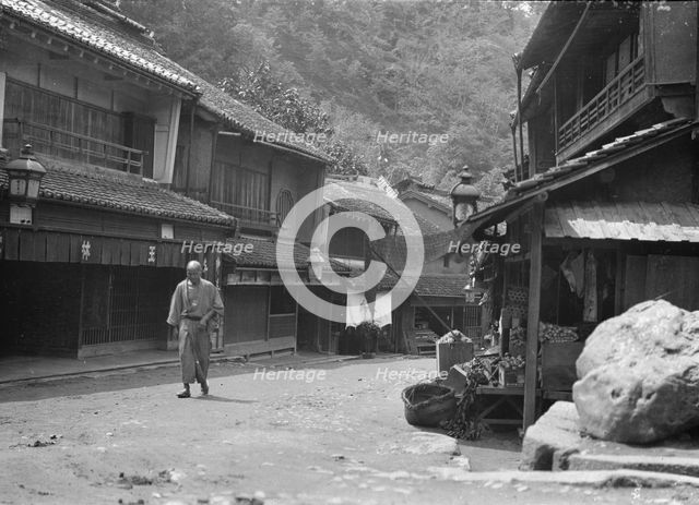 Travel views of Japan and Korea, 1908. Creator: Arnold Genthe.