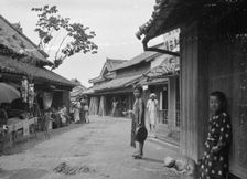 Travel views of Japan and Korea, 1908. Creator: Arnold Genthe