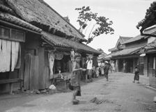 Travel views of Japan and Korea, 1908. Creator: Arnold Genthe