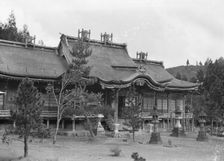 Travel views of Japan and Korea, 1908. Creator: Arnold Genthe